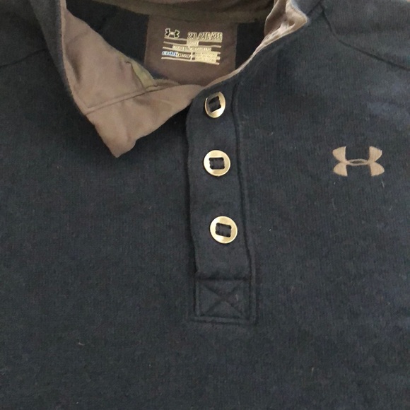 Under Armour® Long-Sleeve Pullover for Men. - Picture 1 of 3
